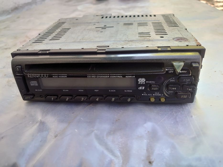 Продам мигнитолу Kenwood KDC - 4080RV