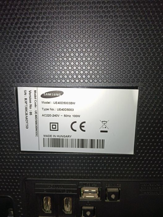 TV Samsung 40 polegadas447345410620139523