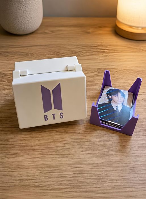 Caixa BTS Photocards