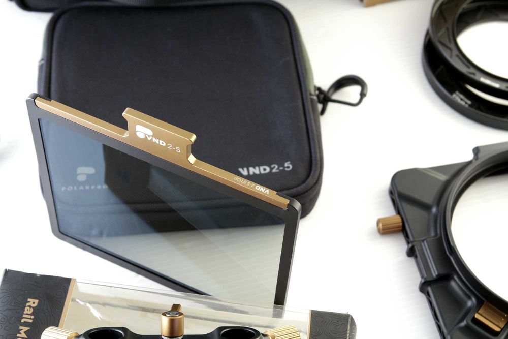 PolarPro BaseCamp VND Kit matte box + RAIL MOUNT LWS 15mm