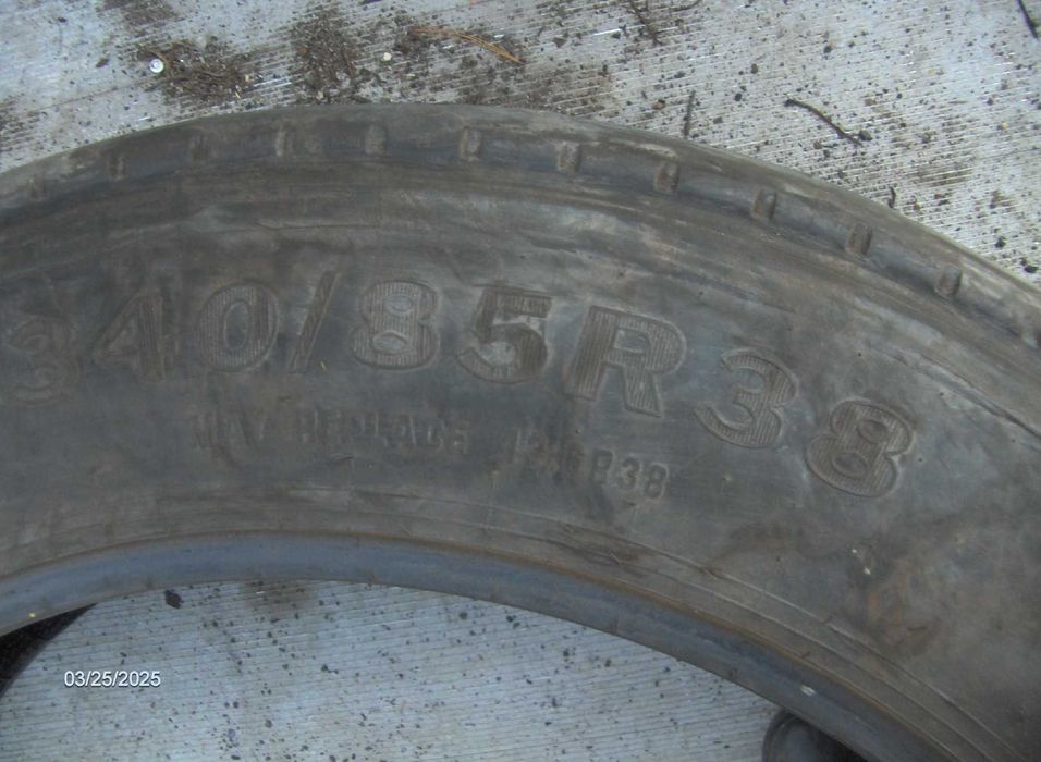 Opony 13.6 R38 Alliance