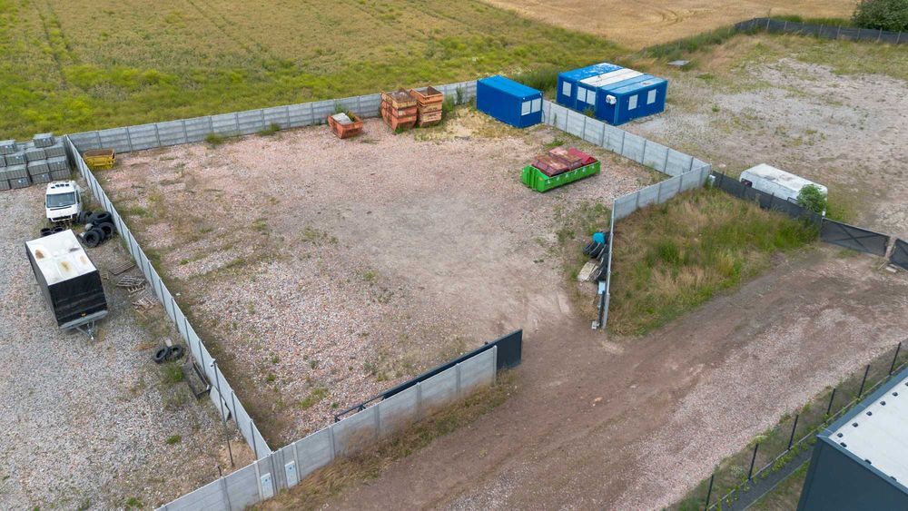 Działka – 1 200 m² | Dąbrowo ul. Batorowska | teren przemysłowy