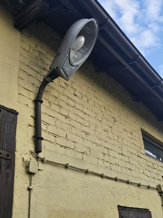 Lampa uliczna plus kpl żarówek