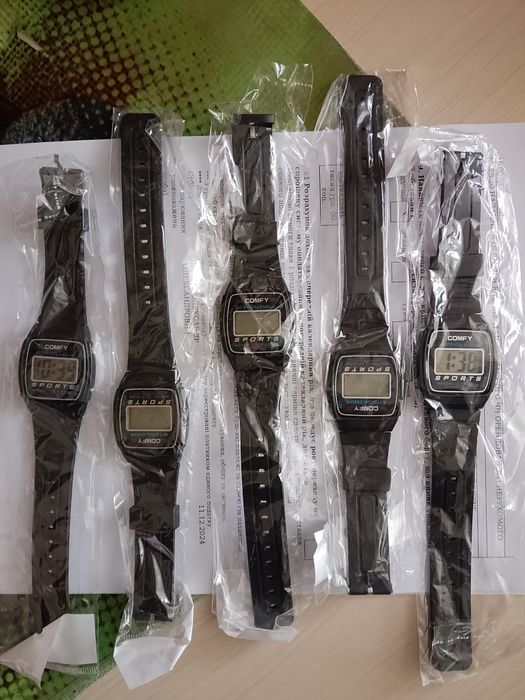 Часы электронные