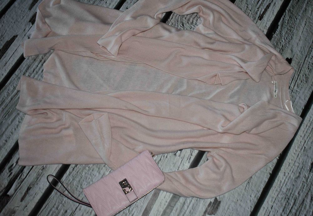 Kardigan / sweter  firmy Reserved, rozmiar M - pudrowy róż