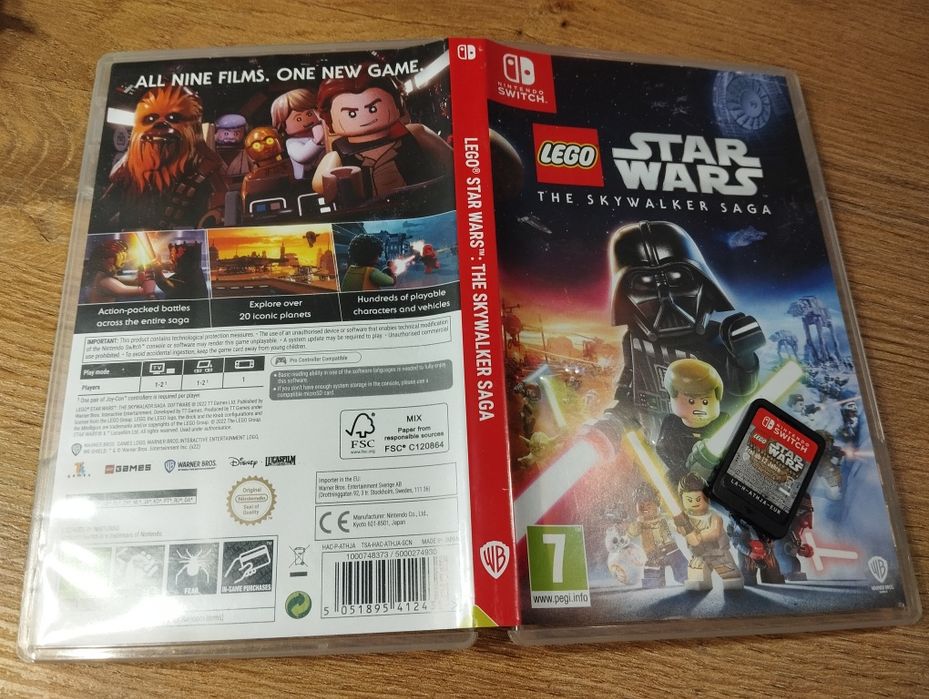 Gra Nintendo Switch - LEGO Star Wars