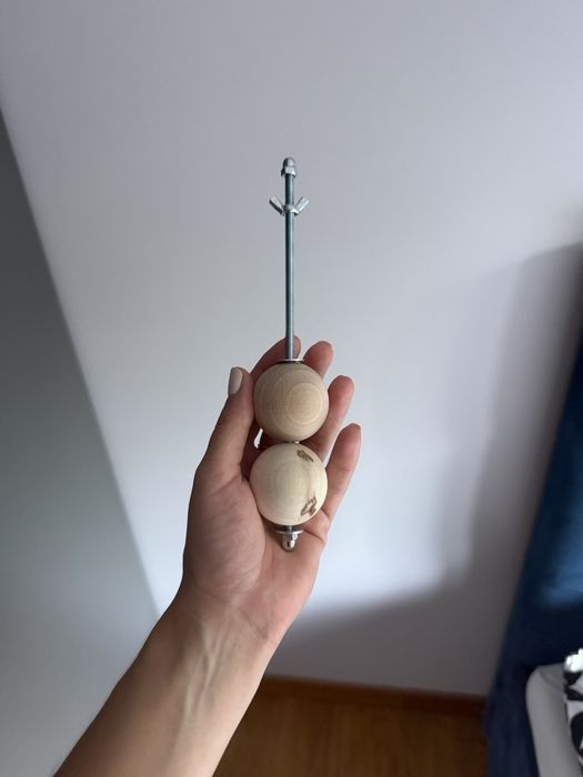 Tipi  namiot z matą i stabiliztorem Łódź