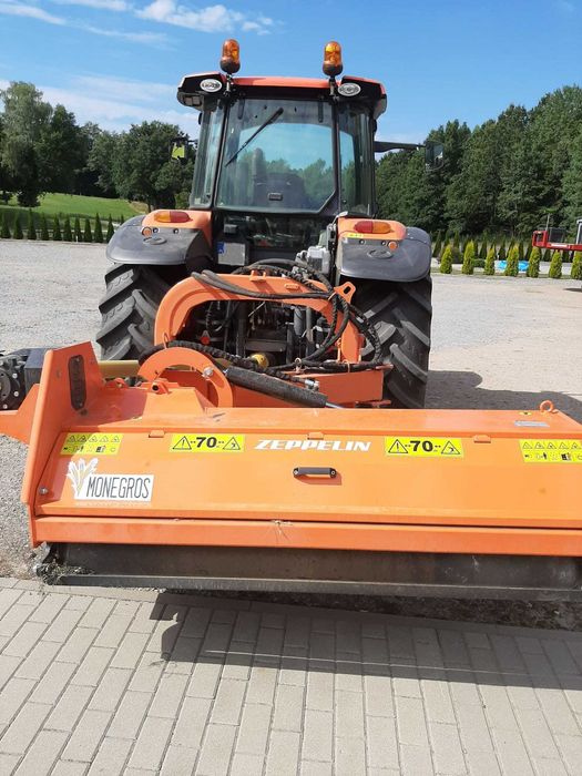 Promocja KOSIARKA BIJAKOWA Zeppelin 1600R Tylno Boczna do Skarp Rowów