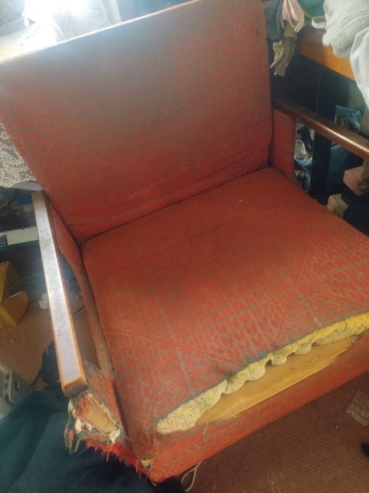 Кресло -кровать под перетяжку