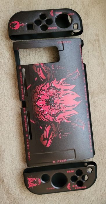 Чехол Nintendo Switch Zelda Левр TOTK Гума Плотна