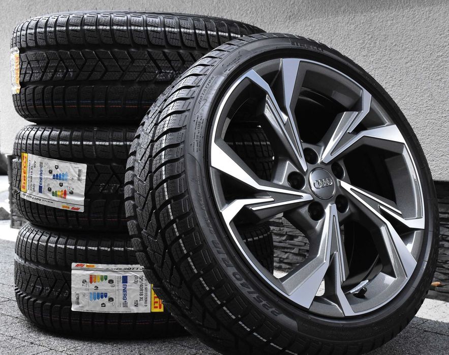 Nowe koła zimowe Audi A3 8Y 8V 8P 18" NOWE Pirelli 2024r OEM