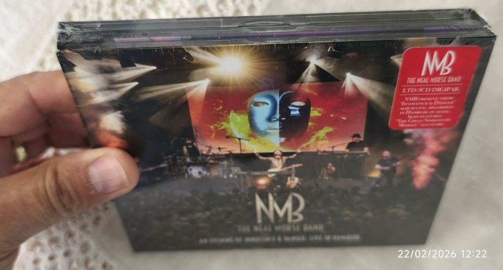 The Neal Morse Band - An Evening Of Innocence & Danger: Live In... 3CD