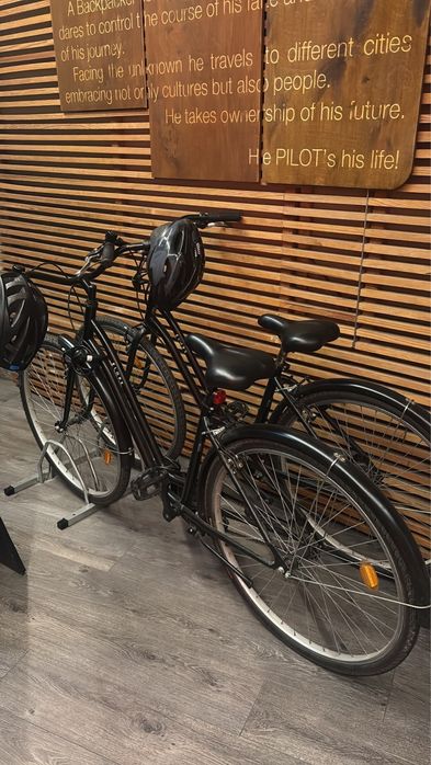 bicicleta urbana elops preta