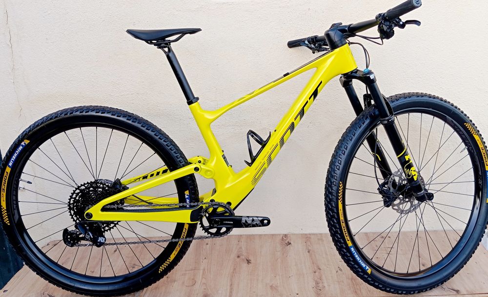 JF-Bikes Scott Spark RC Carbono M suspensão total