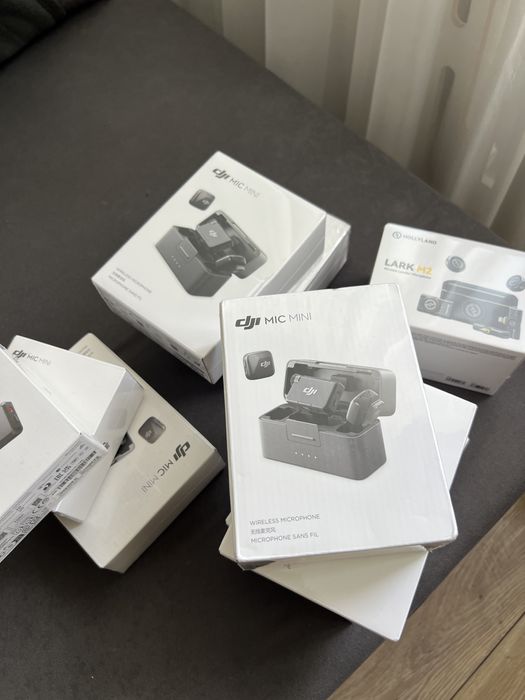 Мікрофонна радіосистема DJI Mic Mini 2TX + 1RX + Charging Case