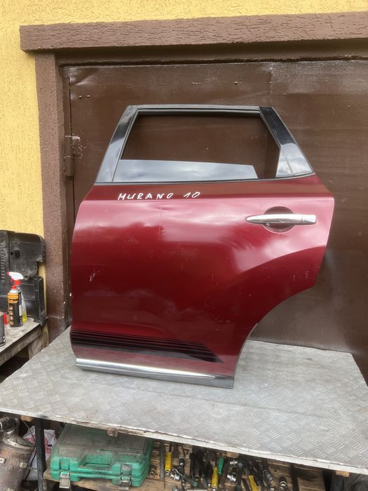 Дверь зад левая ниссан мурано 14год nissan murano z51