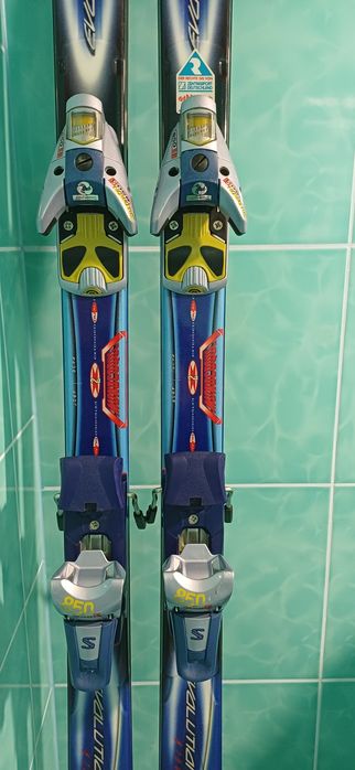 Лижі гірські Salomon Evolution