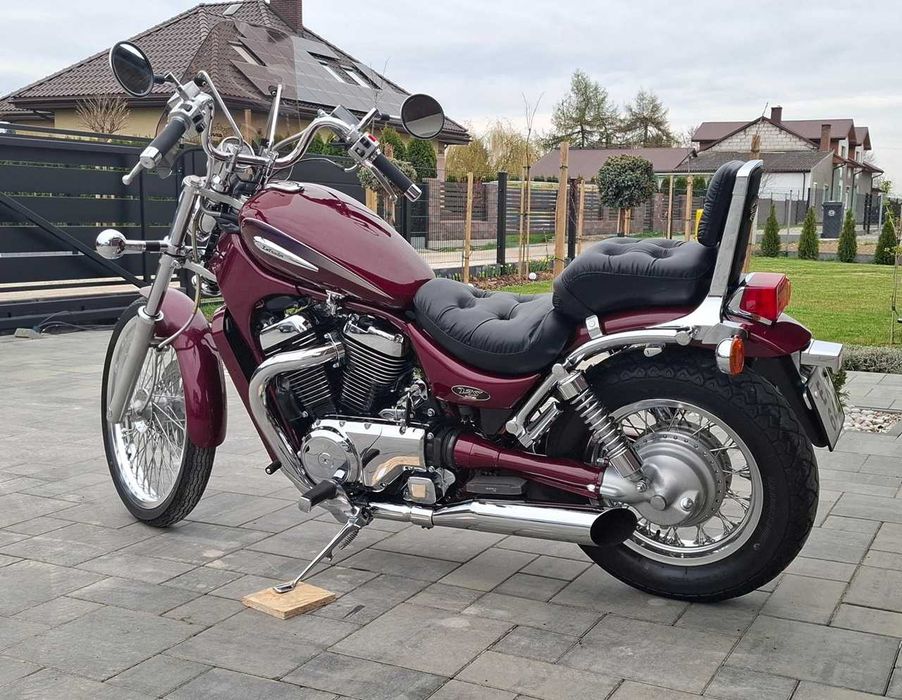 Suzuki VS 800 Intruder 7102 km EUROPA bezwypadkowy 1999r. TRANSPORT