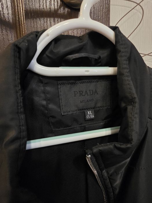 Куртка ветровка Prada демисезонная
