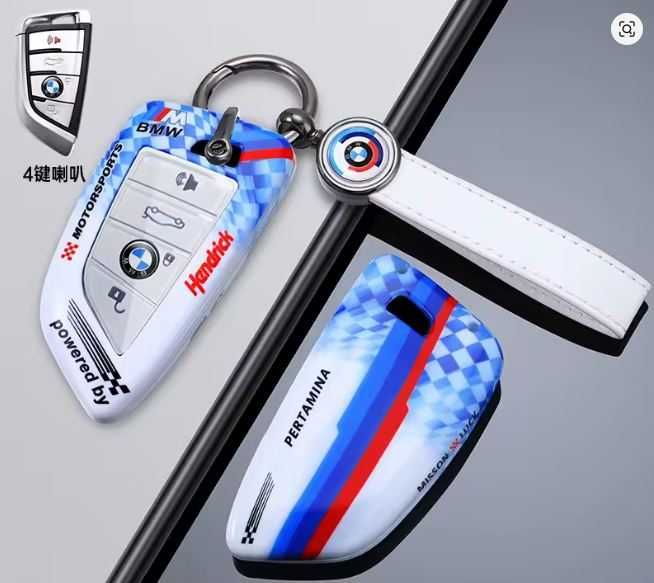 Capa Protetora para Chave Inteligente de Carro BMW