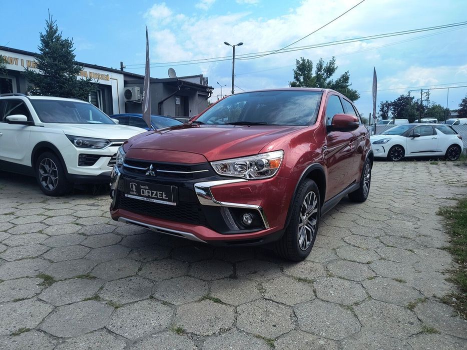 Mitsubishi ASX Salon Pl/Grzane Fotele Przód/Tempomat/Klima//Kamera Cofania/Usb/