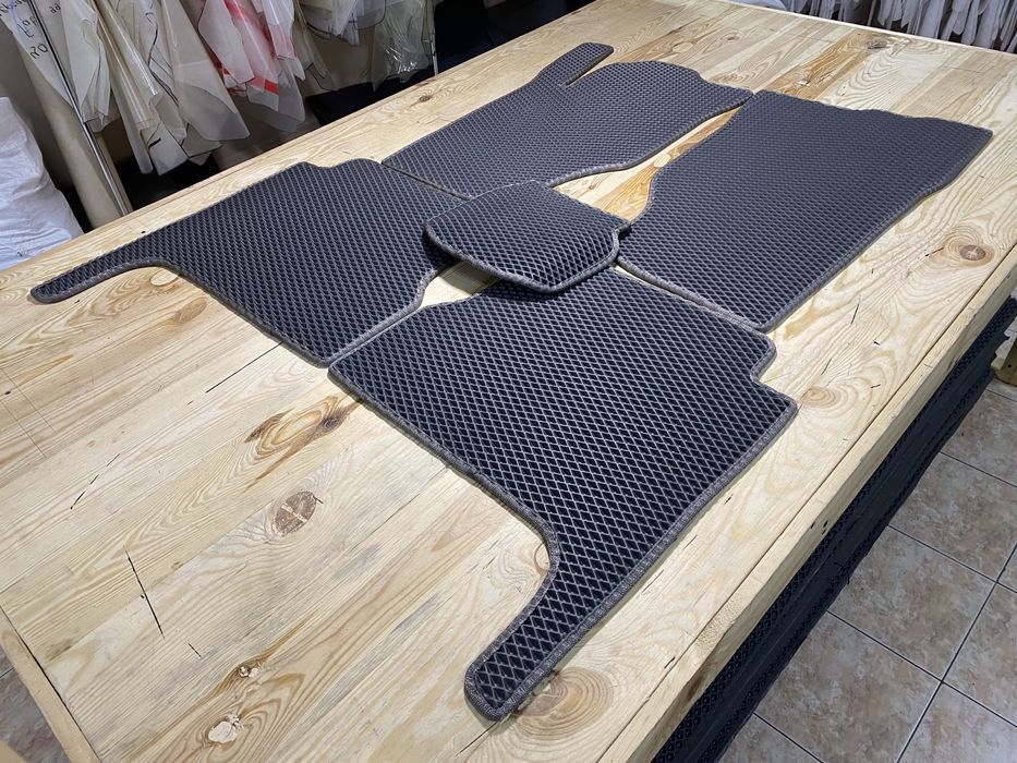 Коврики Kia Sorento 2002-2009гг K5 Optima Cerato коврики Ева Єва EVA