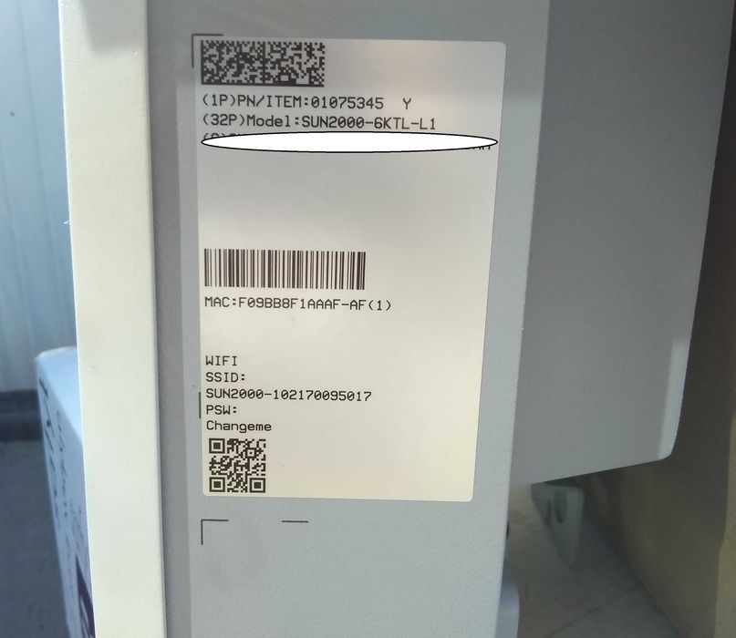 Inversor solar Huawei NOVO