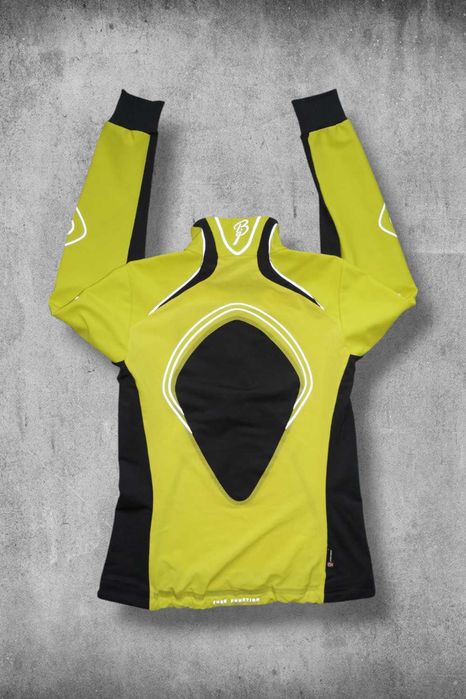 Damska techniczna bluza t biegowa windproof Bjorn Daehlie r. M