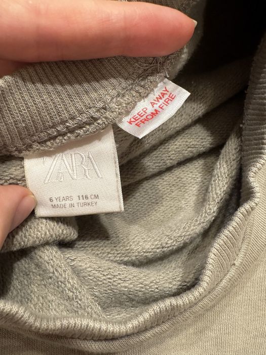 Zestaw dres komplet bluza spodnie Zara
