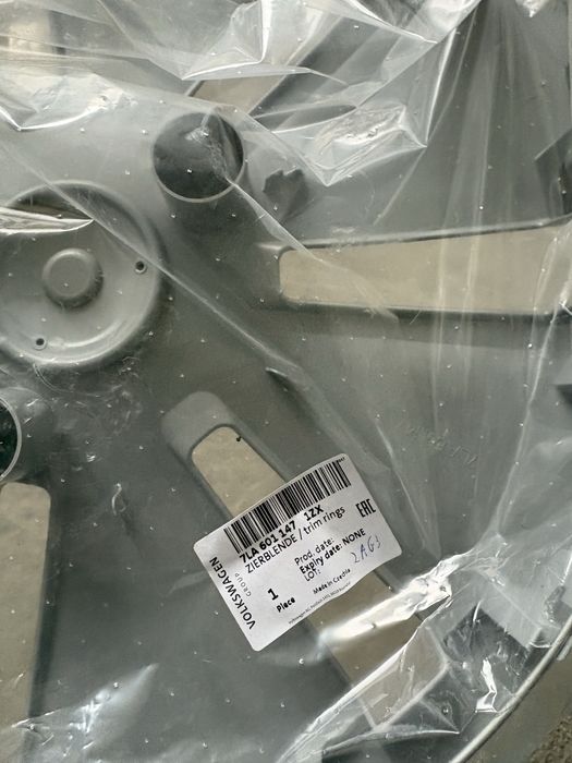 Kolpak transporter 16 orginal nowy