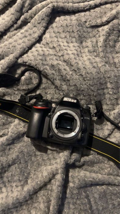 Nikon D7200 + Obiektyw 18-200mm. Przebieg 14 tys! ZESTAW