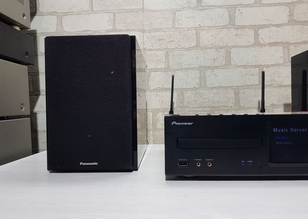 Музична система/ Ресивер/Cd  Pioneer X-HM82-K, 100Вт,WiFi,Bluetoot