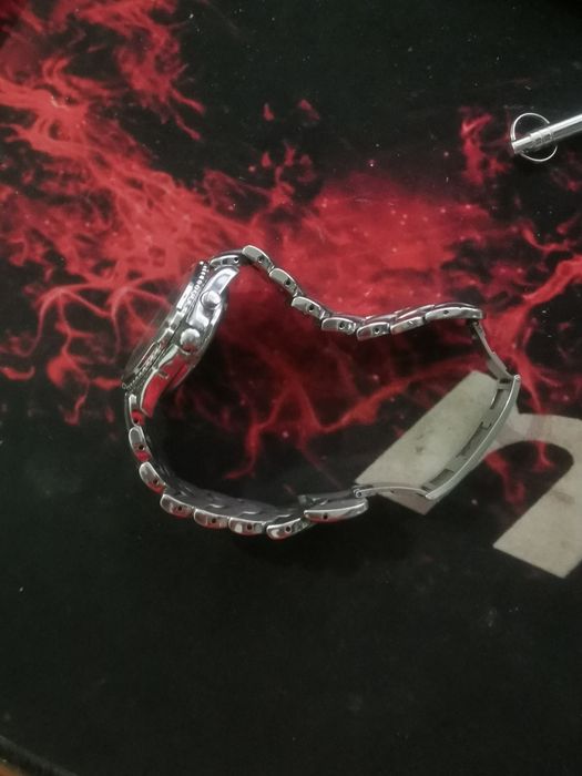 Seiko kinetic mecânico autómato