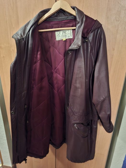 Kurtka damska skórzana