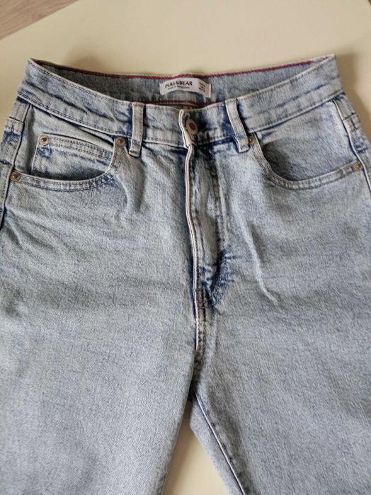 Pull&Bear spodnie jeans bawełna r 36 pas 68cm