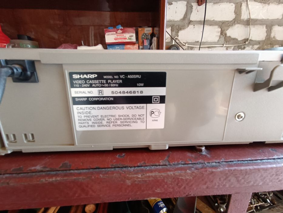 Sharp видушеа нерабочая