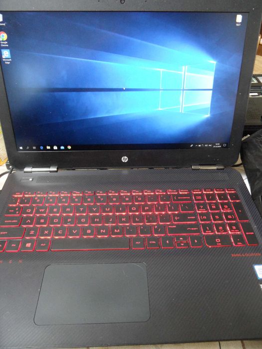 HP OMEN 15 i7-6700HQ видео  GTX 960m 4Gb