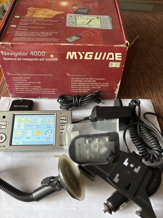 Gps Navigator 4000 MYGUIDE497615796102113282