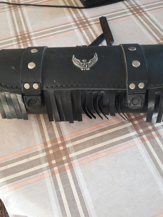 Мотоэкипировка-куртка,шлем,кофр.