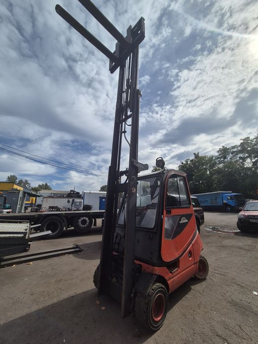 Linde дизель навантажувач 2000 кг триплекс  Лінде