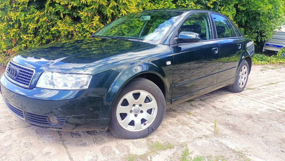 Audi A4 B6 Sedan 2.0benz. 130KM Klima Elektryka Alu Tylko 185tys.km Okazja!