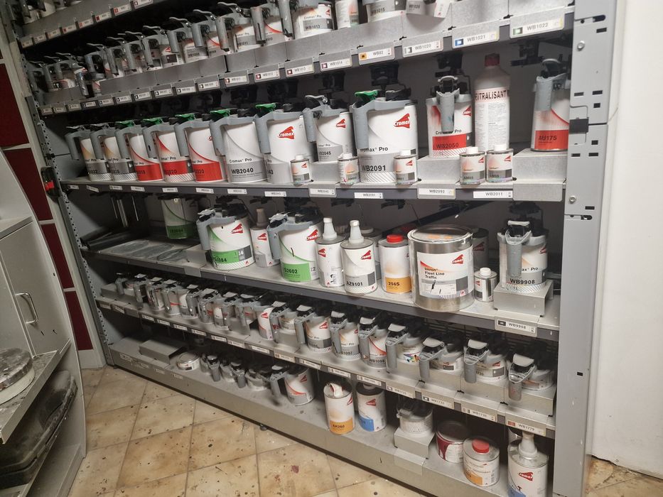Máquina misturadora  de tinta tinta  cromax
