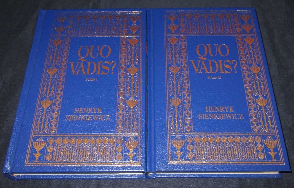 Livro Quo Vadis (volume I e II - completo) Henryk Sienkiewicz