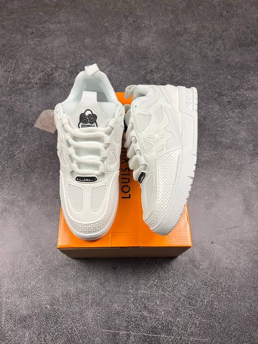 Louis Vuitton Skate All White