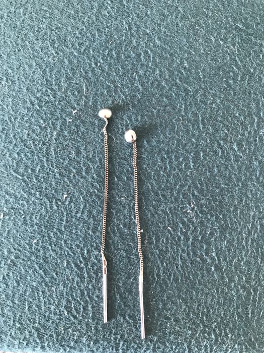 Срібло сережки, каблучка