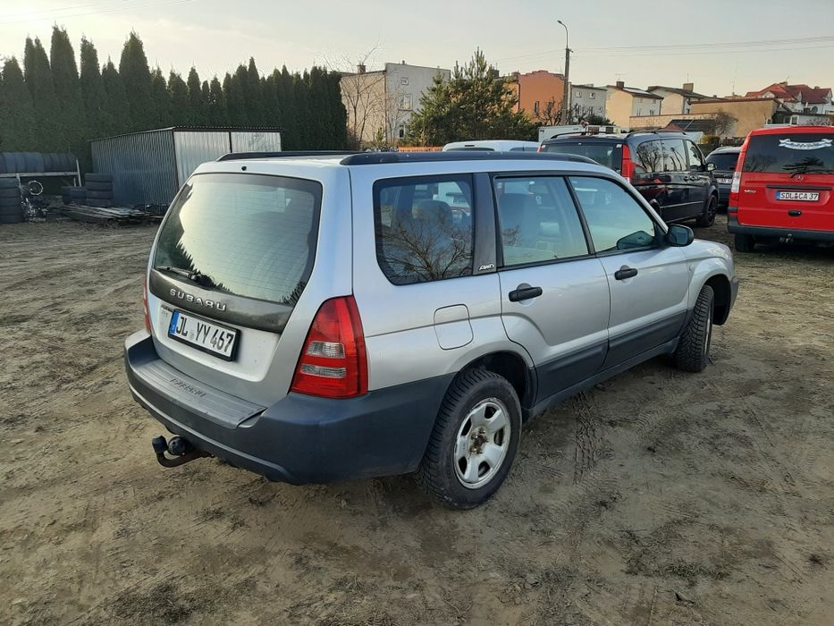 Subaru Forester 4x4 reduktor klima