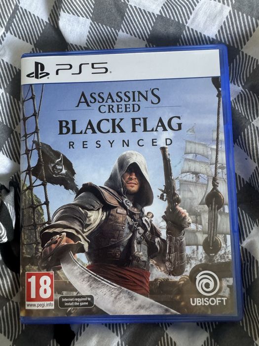 Assasins Creed Black Flag Resynced PS5