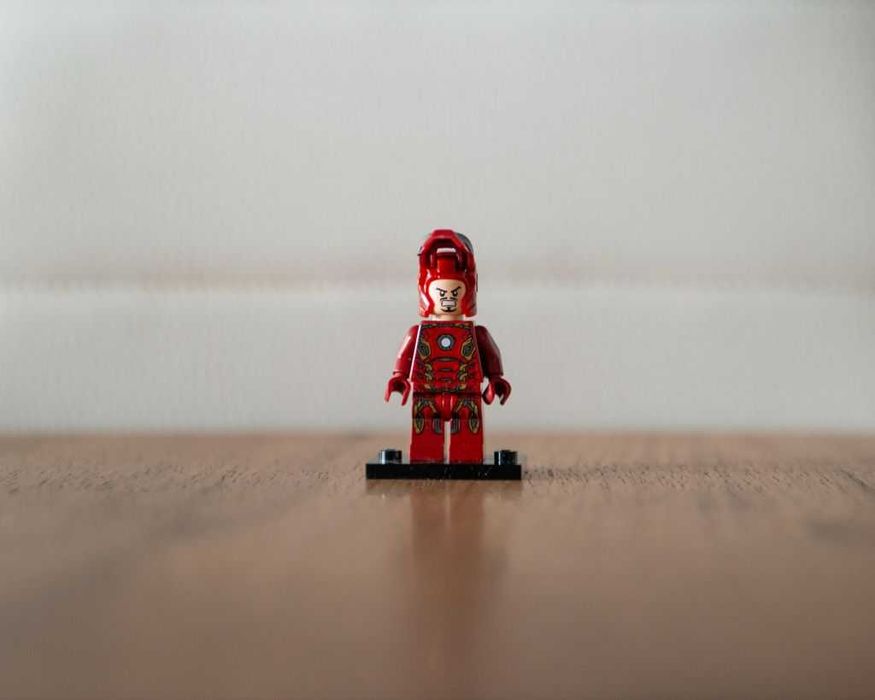 Lego Marvel Iron Man Mark 45 sh0164