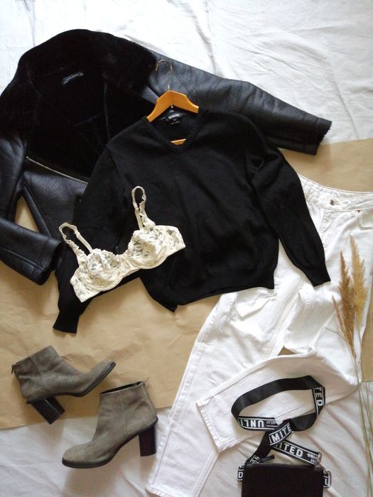 Шерстяной пуловер джемпер Sergio