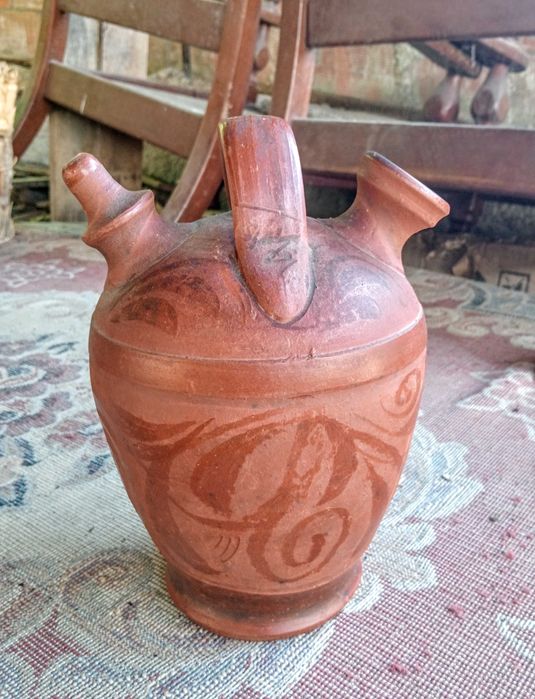 Bilhas de barro antigas